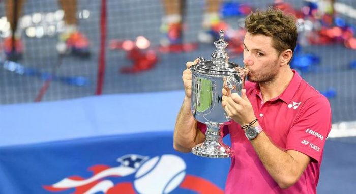 Wawrinka acabó con reinado de Djokovic y consigue su primer título en el US Open