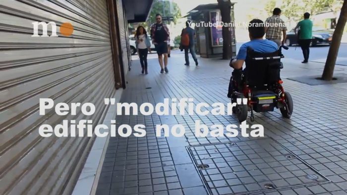 Accesibilidad Universal y el desafío de salir a la calle para una persona con discapacidad