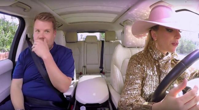 [VIDEO] El  ‘Carpool Karaoke’ del terror de Lady Gaga al volante