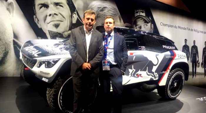 CEO de Peugeot Sport: «Nos gustaría que el Dakar volviera a Chile cuanto antes»