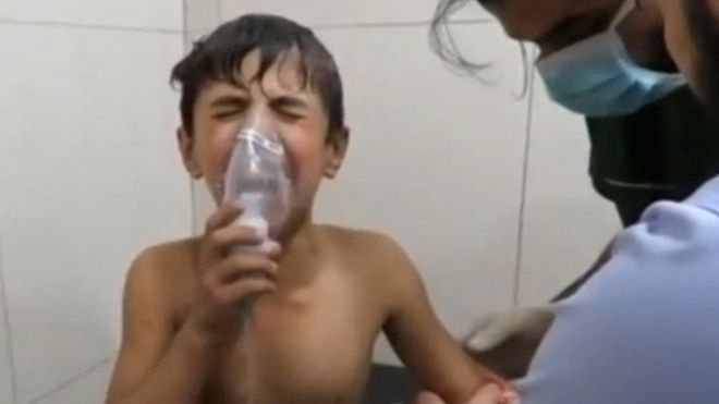 El ejército sirio lanzó un nuevo ataque químico, denuncia una investigación de la ONU