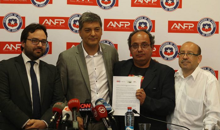 ANFP firma acuerdo contra discriminación