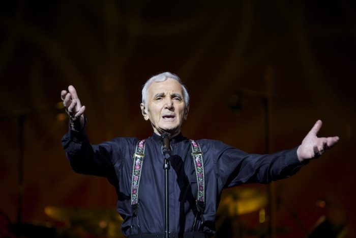 Charles Aznavour incluye a Chile en su gira ‘Sólo Una Noche’