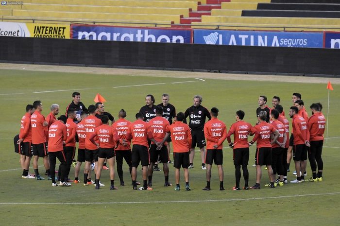 Chile se juega la vida frente a Perú para seguir en carrera a Rusia 2018
