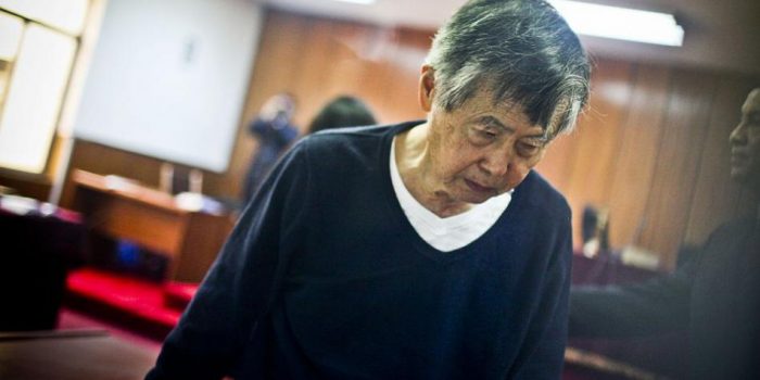 Fiscalía pide 20 años de cárcel para Fujimori por secuestro de general