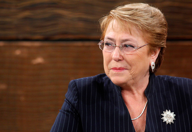 Bachelet: «Mi impresión es que hay un malestar con la política en general»