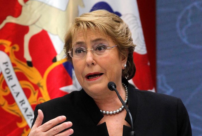 Bachelet anuncia $2.500 millones adicionales y creación de dos  institucionalidades al interior del Sename