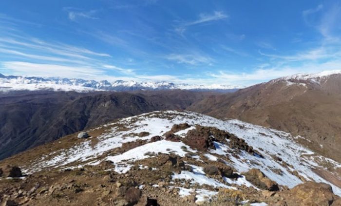 Cerro Provincia: jóvenes quedaron «tapados de nieve» lo que dificultó su búsqueda