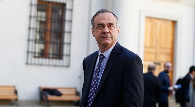 Walker asegura que Marcelo Díaz «es más vocero de la izquierda que del gobierno»