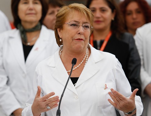 Bachelet: «El gobierno ha hecho todo lo posible por resolver un problema que venía desde 2012»
