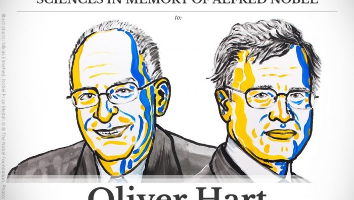 Harvard y MIT comparten Nobel de Economía 2016: Oliver Hart y Bengt Holmström contribuyeron a la teoría de contratos