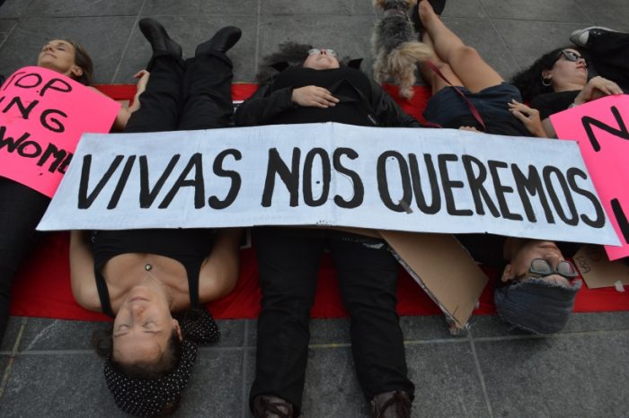 Triste recuento: Chile cierra un ciclo marcado por los femicidios