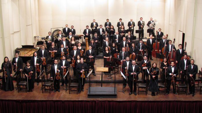 Octavo concierto sinfónico de Orquesta Sinfónica Universidad de Concepción en Teatro UdeC, 15 de octubre