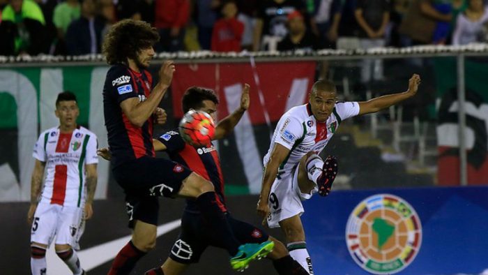 Palestino gana a San Lorenzo pero no le alcanza para avanzar en Copa Sudamericana
