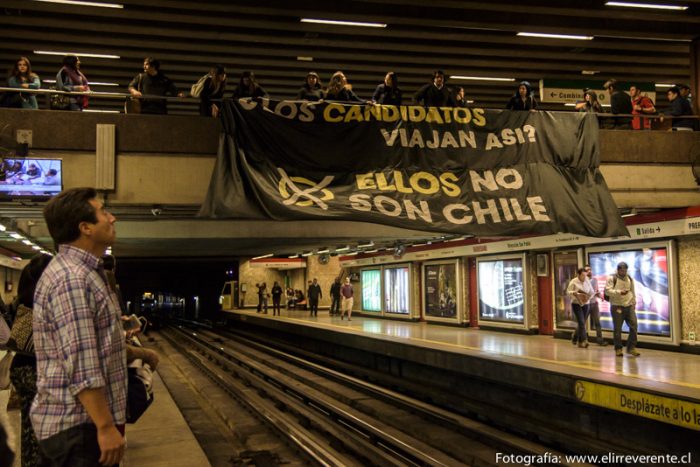 Comienza la campaña antielectoral «Ellos no son Chile»