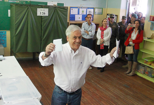 Encuesta CERC-Mori: Piñera se consolida como carta presidencial, le siguen Guillier y Lagos