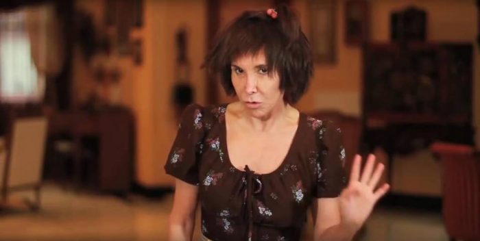 [VIDEO] Florinda Meza reaparece con un personaje de Chespirito