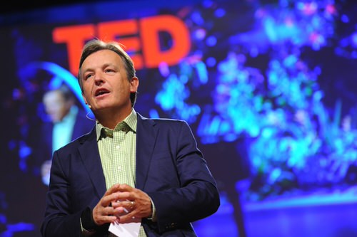 Chris Anderson y la visión que llevó a las charlas TED a sumar 2 mil millones de visitas en la red