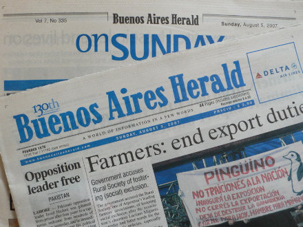 Cierra un símbolo de independencia periodística durante la dictadura militar en Argentina