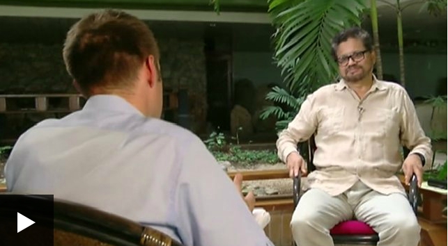 [VIDEO] Iván Márquez, comandante de las FARC: «La discusión no puede ser eterna porque hemos discutido ya por más de 5 años»