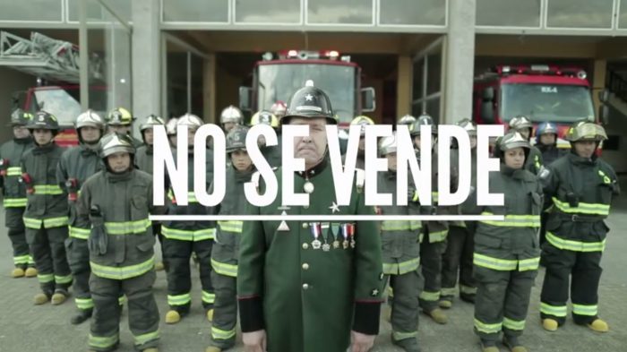 [VIDEO] «Bomberos de Rancagua no se vende»: voluntarios explican polémica campaña y descartan venta de espacios publicitarios