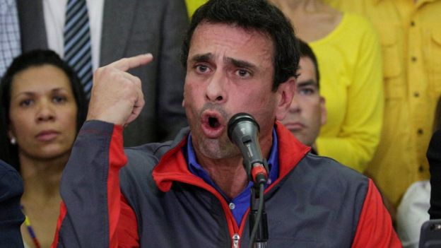 Capriles anuncia que dejará coalición opositora venezolana