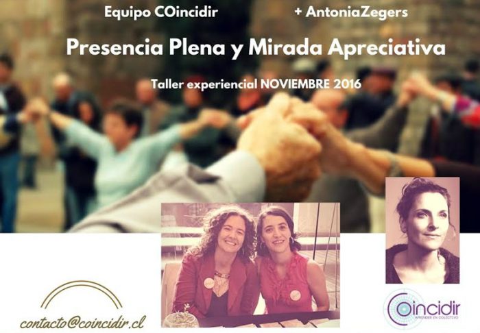 Plataforma COincidir invita a aprender a encontrarse e incidir en otros con «mágico taller»
