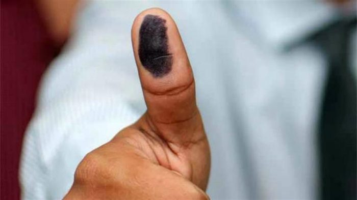 ¿Por qué no entintamos el dedo pulgar para votar? Diputados quieren que regrese junto al voto obligatorio