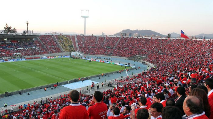 La Roja no podrá jugar de local en el Estadio Nacional ante Venezuela