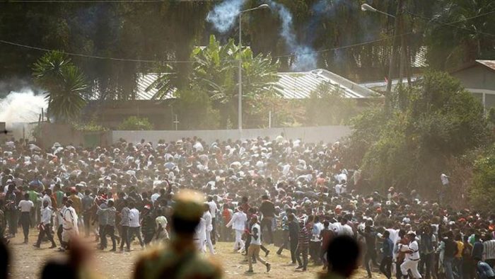 Etiopía declara el estado de emergencia para frenar las protestas