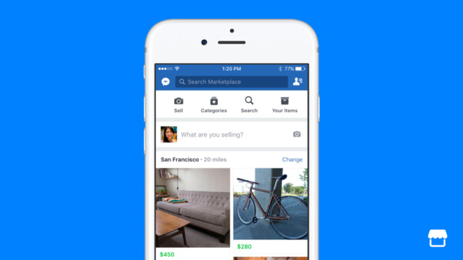 Facebook estrena Marketplace, un espacio de compraventa entre sus usuarios