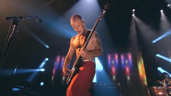 [VIDEO VIDA] Celebramos el cumpleaños 54 del bajista de los Red Hot Chili Peppers, Flea