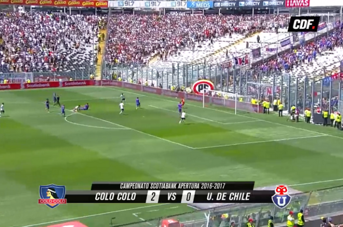 [VIDEO] Revisa todos los goles de la octava fecha del campeonato chileno y el superclásico entre Colo Colo y la U
