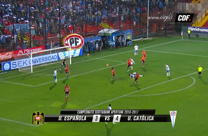 [VIDEO] Los 22 goles que dejó la novena fecha del fútbol chileno