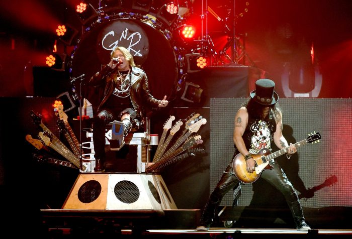 Guns N’ Roses tiene más reventas de entradas que Rolling Stones y Aerosmith en Latinoamérica