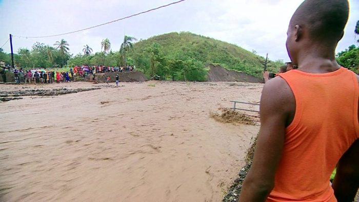 [VIDEO VIDA] El pueblo de Haití que quedó dividido en dos tras el paso del huracán Matthew