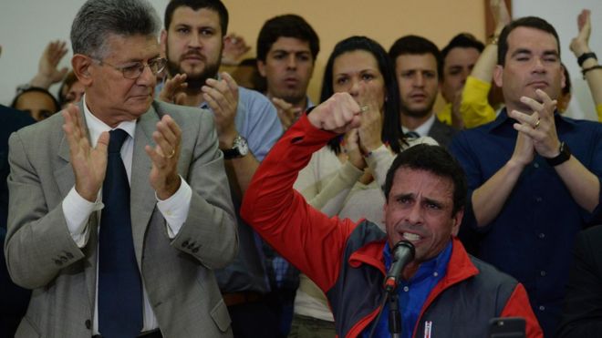 «Se dio un golpe de Estado»: la oposición llama a la «Toma de Venezuela» tras la suspensión del revocatorio a Nicolás Maduro