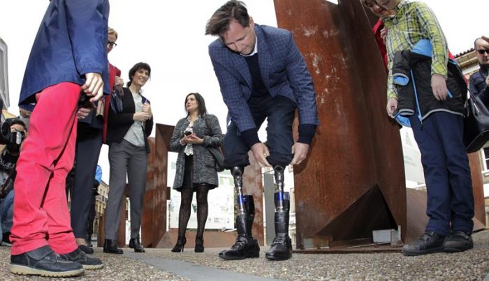 Hugh Herr prevé que la robótica acabe con la discapacidad humana este mismo siglo