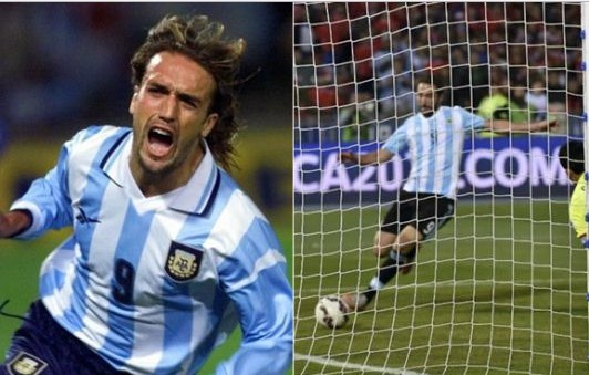 [VIDEO] Argentina aún se pregunta: «Y si Batistuta hubiese estado en lugar de Higuaín»