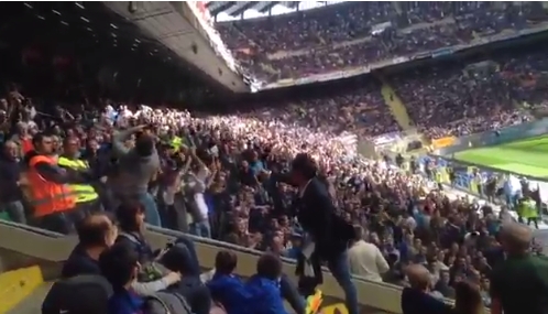 [VIDEO] La ovación a Iván Zamorano de parte de los hinchas del Inter de Milán