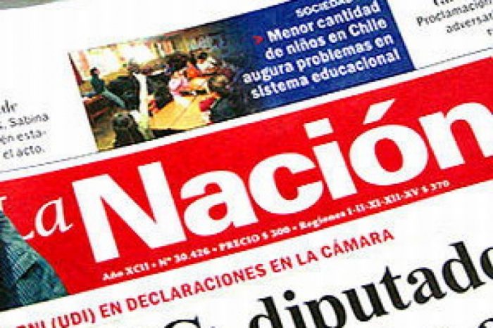 Fisco deberá pagar $5.600 millones a grupo de accionistas privados del diario La Nación