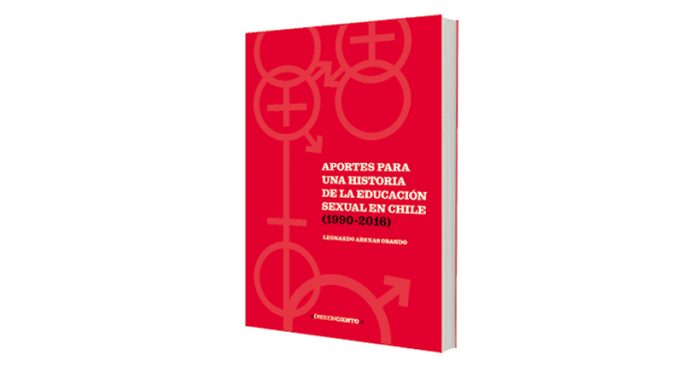 Lanzamiento del libro «Aportes para una Educación Sexual en Chile» de Leonardo Arenas en Primavera del Libro, 6 de octubre