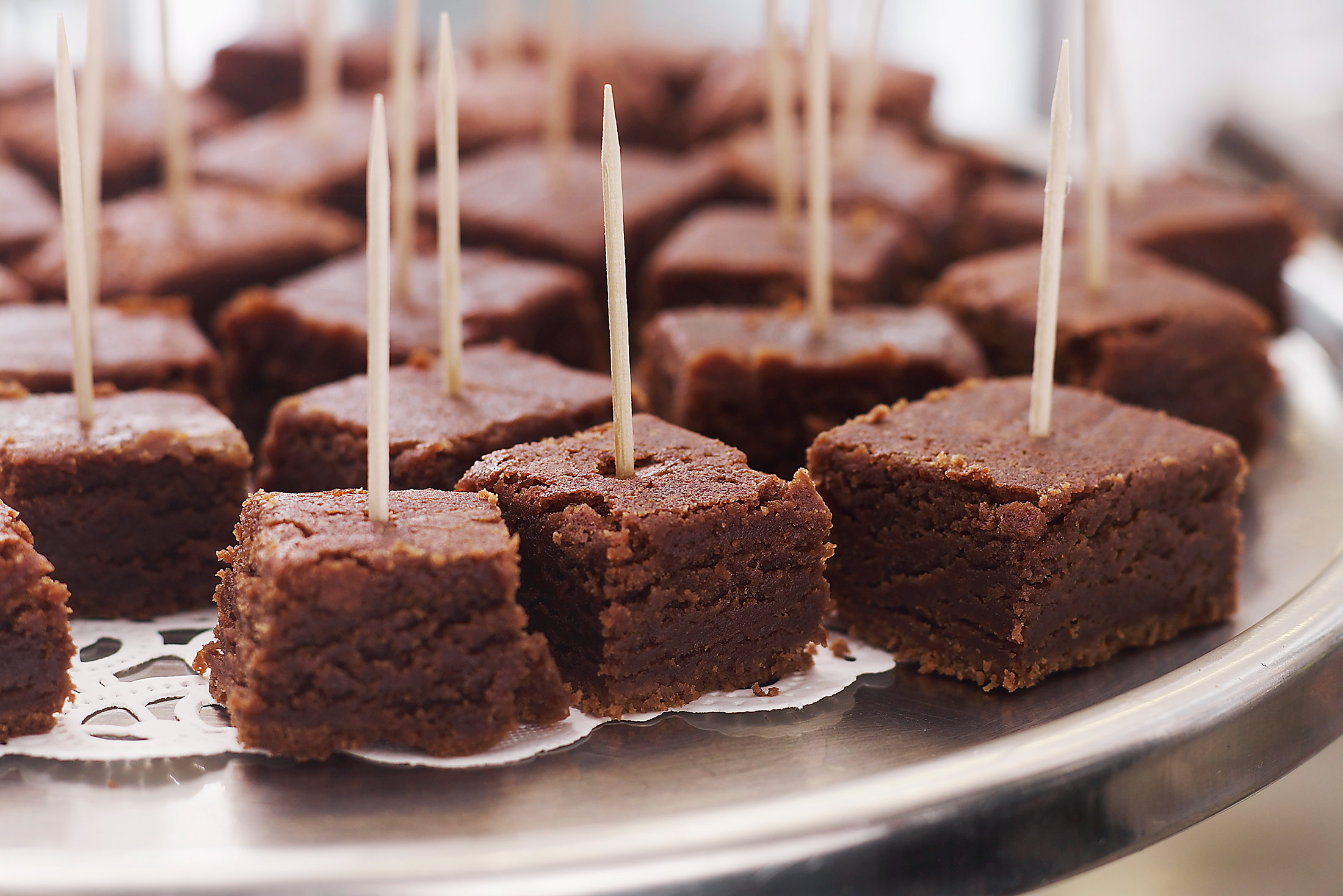 El futuro de las ventas de cannabis está en los mini brownies