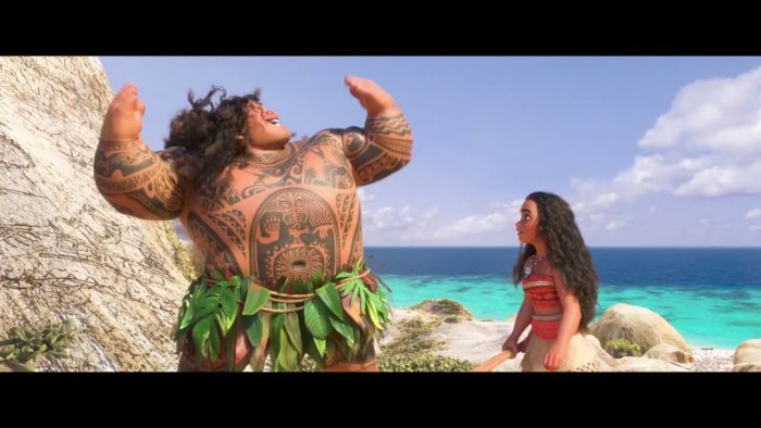 [VIDEO VIDA] Disney revela nuevo adelanto de «Moana» con canción interpretada por Dwayne «La Roca» Johnson