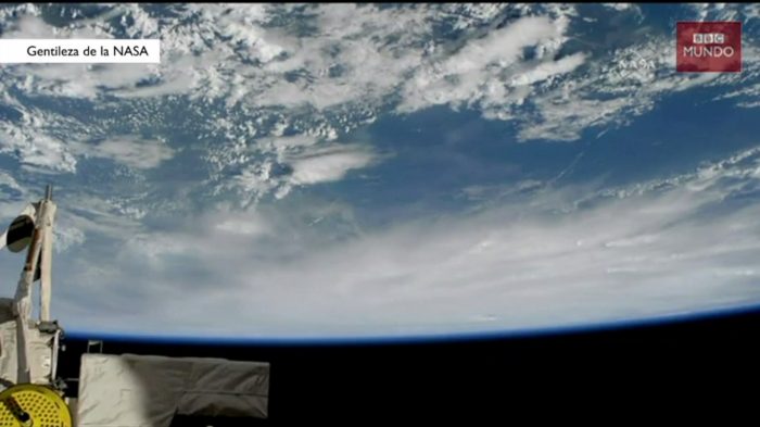 [VIDEO VIDA] Así se ve el poderoso huracán Matthew desde la Estación Espacial Internacional