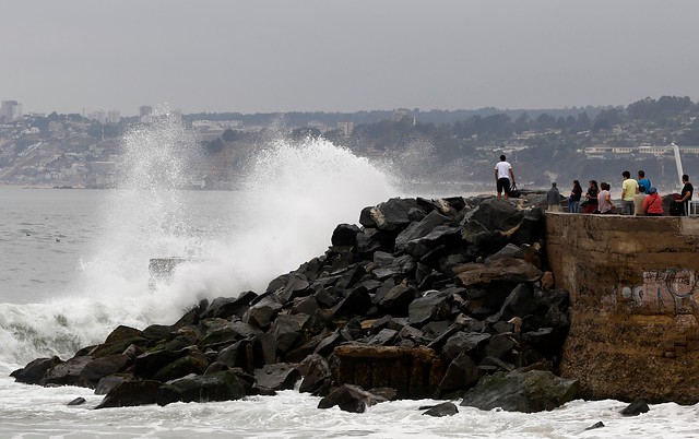 Armada alerta formación de olas de 4 metros en litoral central