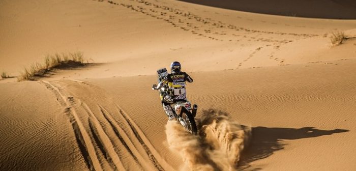 Pablo Quintanilla se corona campeón del mundo en el Rally de Marruecos