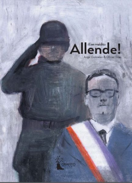 Lanzamiento libro «¡Ese maldito Allende!» de Olivier Bras y Jorge González en Primavera del libro de Providencia, 7 de octubre
