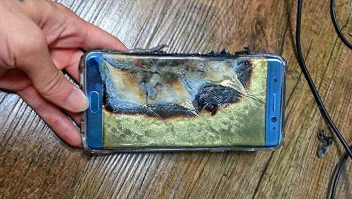 Los incendios del Galaxy Note 7 consumen parte de los beneficios y ventas de Samsung