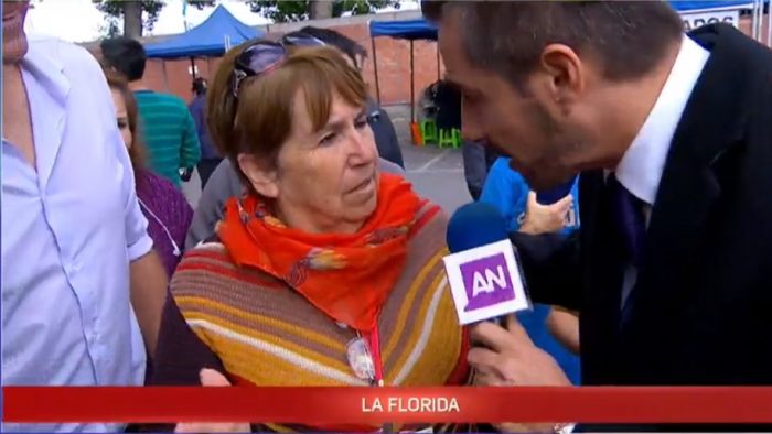 [VIDEO] «Acá no hay show»: la jefa de local de votación que echó a Solabarrieta por hacer mucho ruido